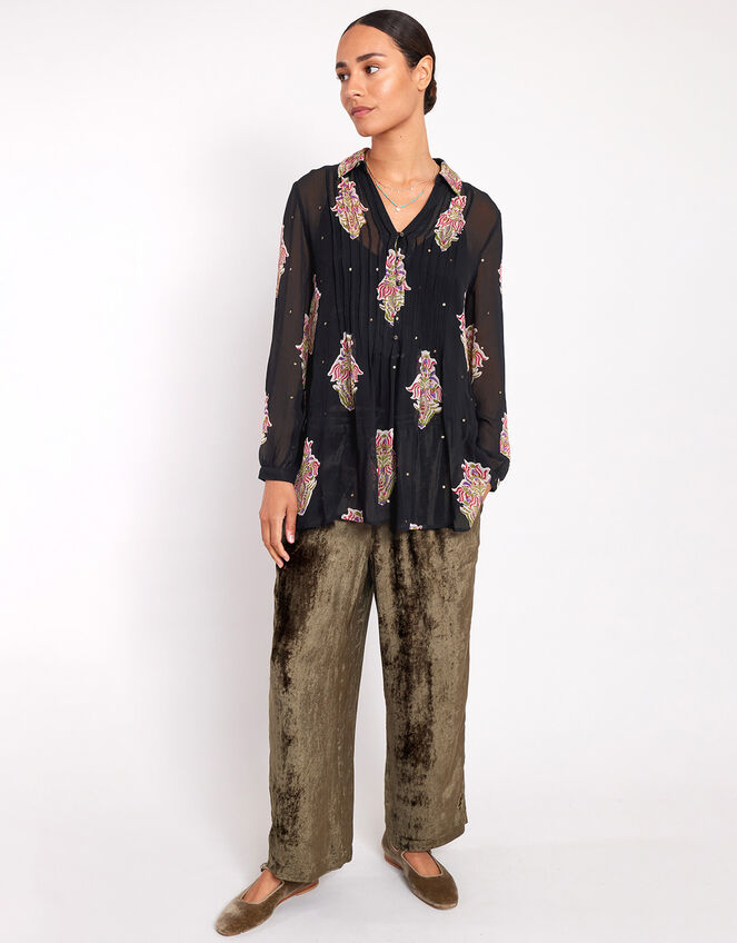 East Quinn Shirt, Black (BLACK), large