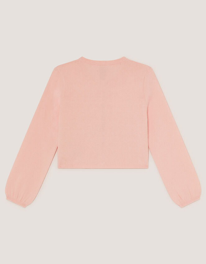 Harper Lace Cardigan, Pink (PINK), large