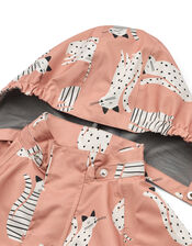 Liewood Rain Jacket, Pink (PINK), large