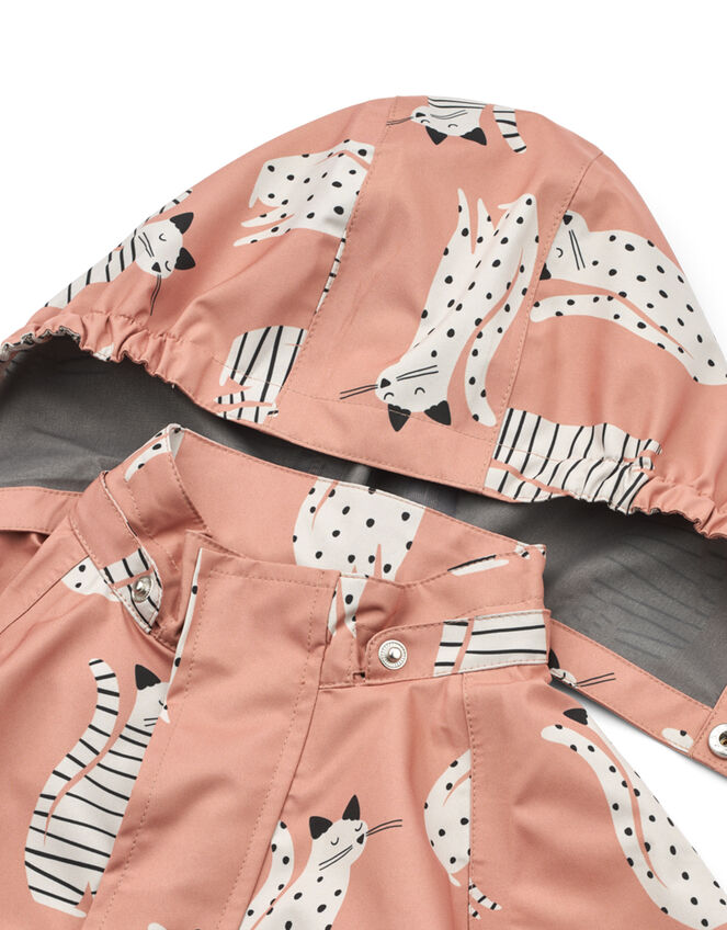Liewood Rain Jacket, Pink (PINK), large
