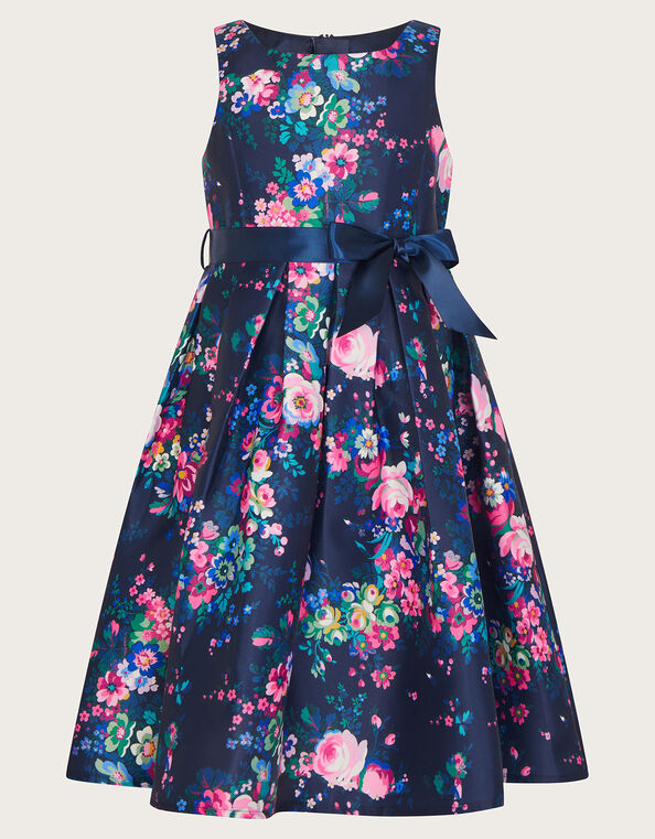 Florina Floral Dress, Multi (MULTI), large