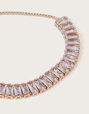 Jewel Cube Chain Toggle Bracelet, , large