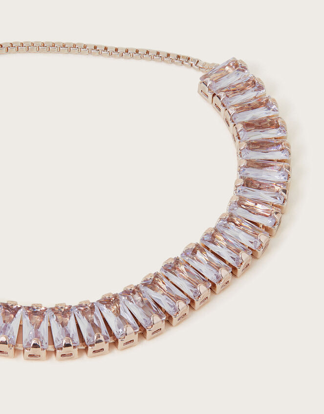Jewel Cube Chain Toggle Bracelet, , large