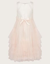 Sofia Ruffle Dress, Pink (PINK), large