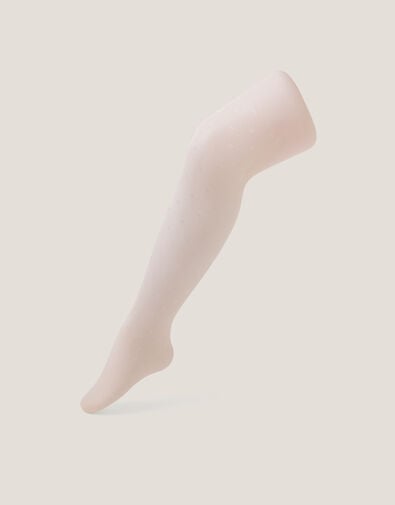 Baby Bridal Spot Tights, Pink (PINK), large