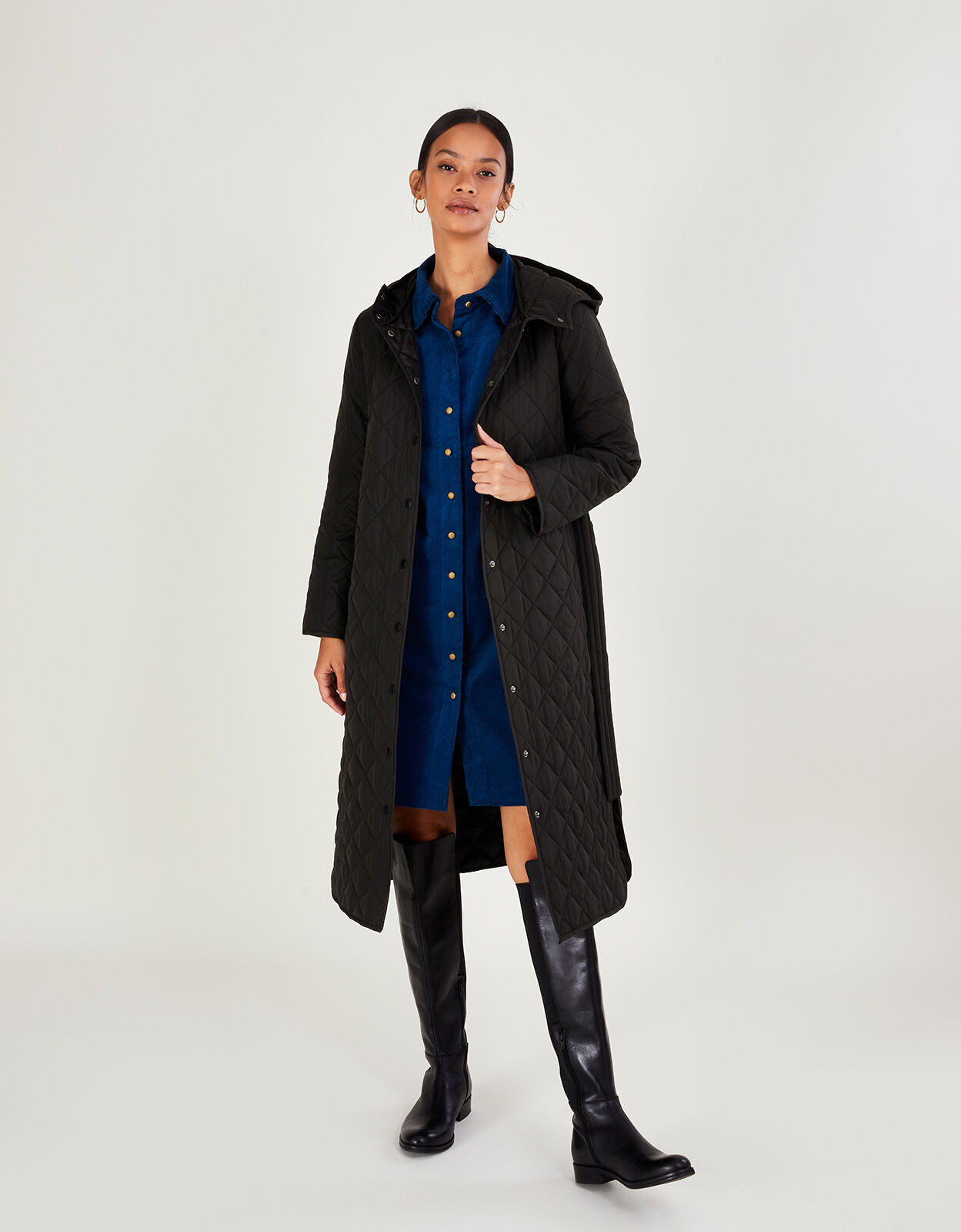 Knee length clearance coat womens uk
