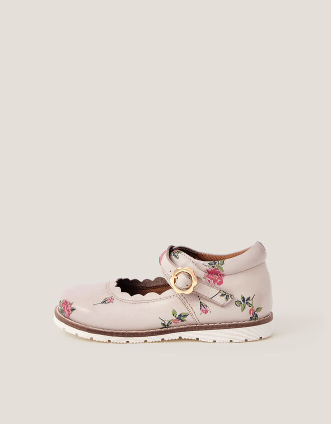 Toddler Leather Mary Janes, Multi (MULTI), large