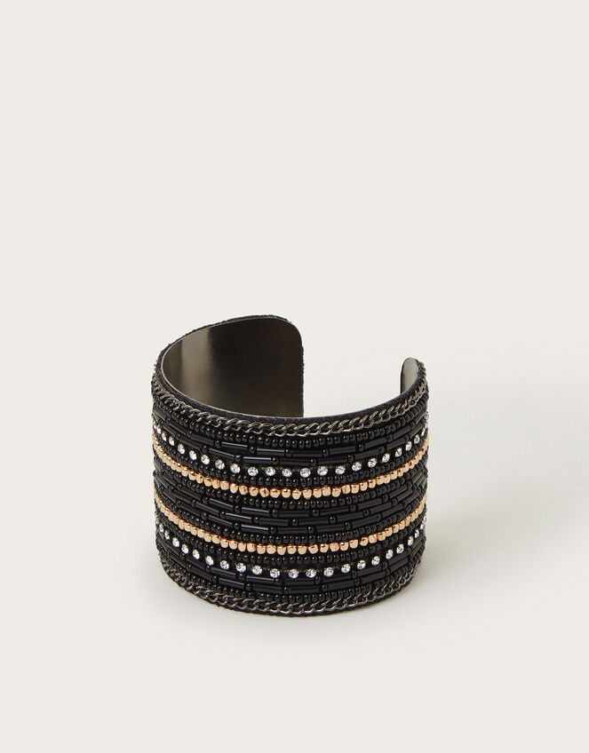 Gemstone Cuff Bracelet, , large