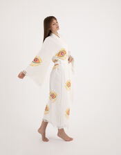 Meraki Beach Eye Kimono, , large