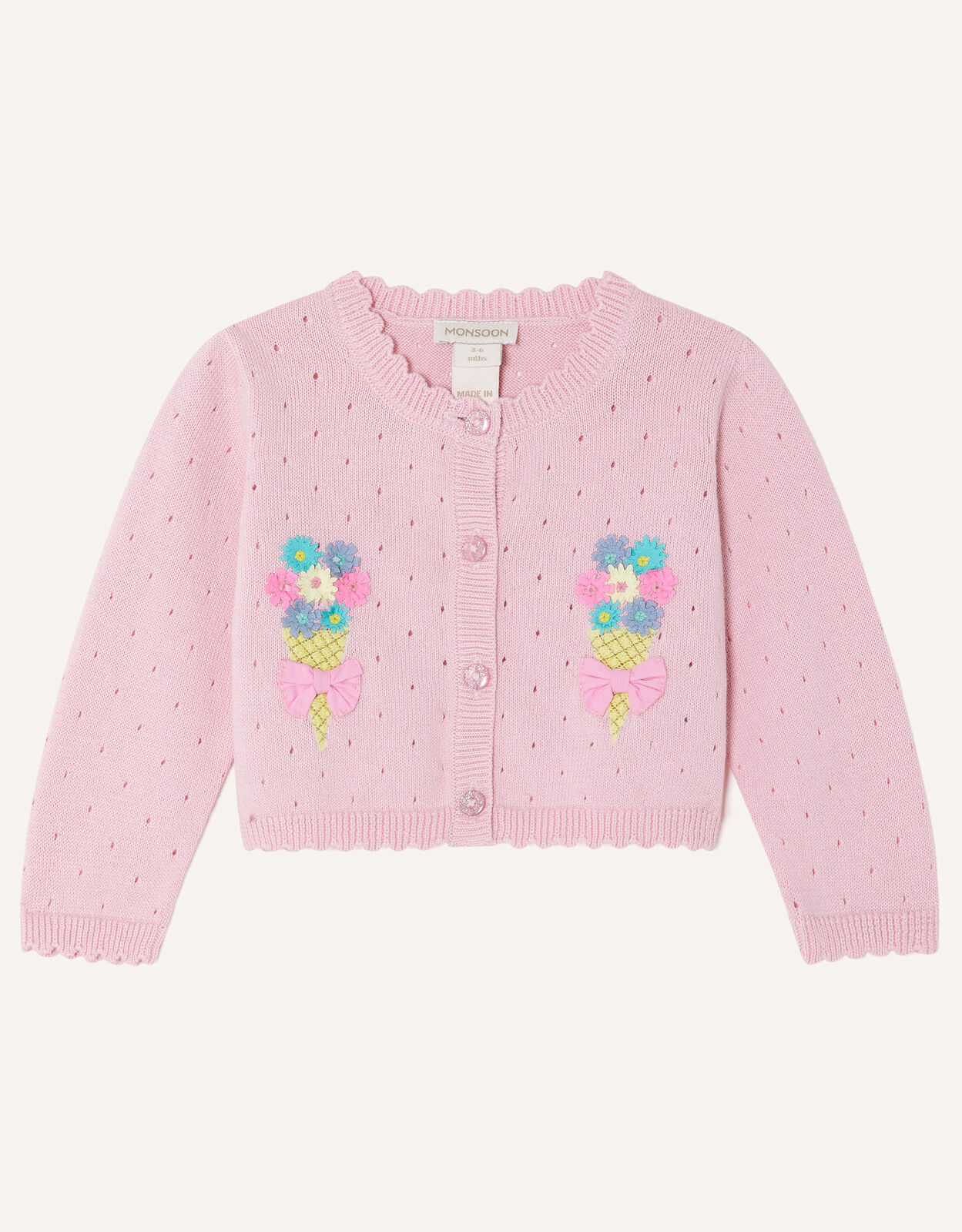 monsoon kids cardigans