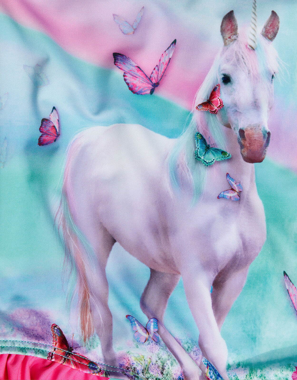 Rainbow unicorn bathing suit outlet