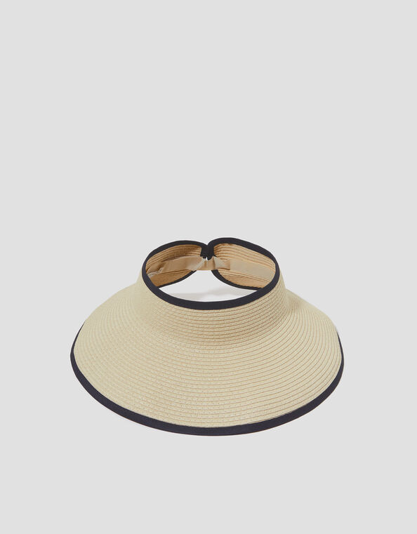 Elsa Packable Visor Sun Hat, , large