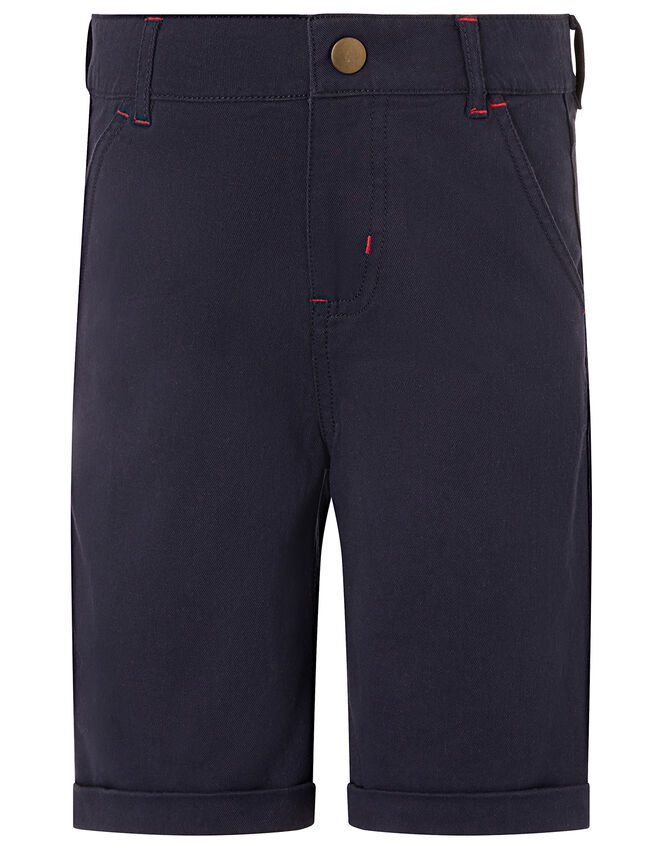 Curtis Smart Denim Shorts, Blue (NAVY), large