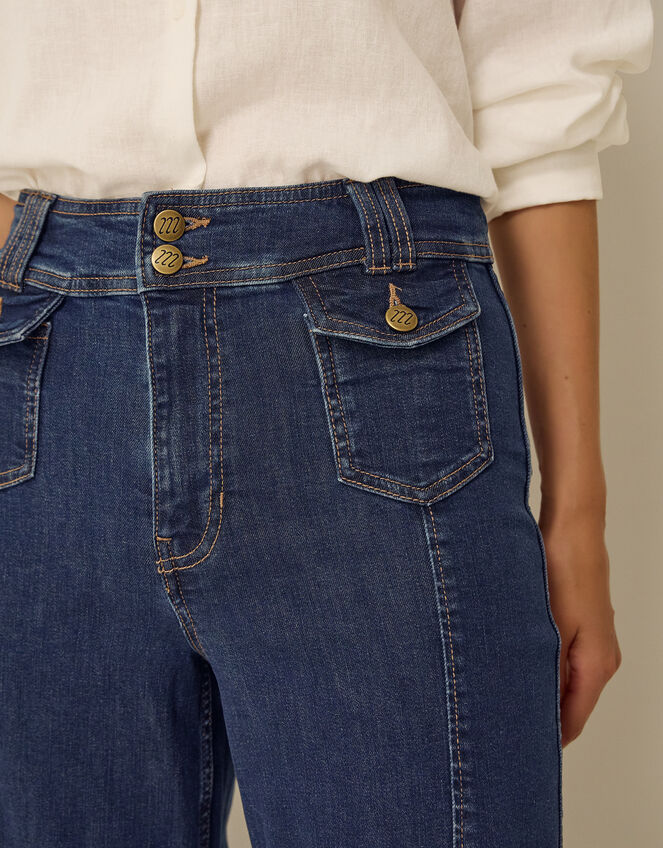 Renee Flared Jeans Blue