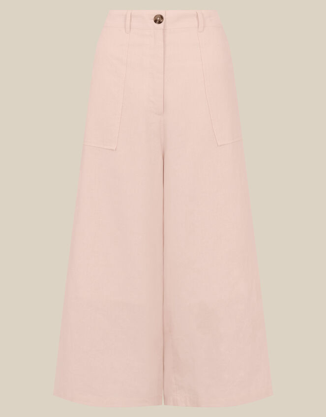Drew High Waist Culottes, Pink (PALE PINK), large
