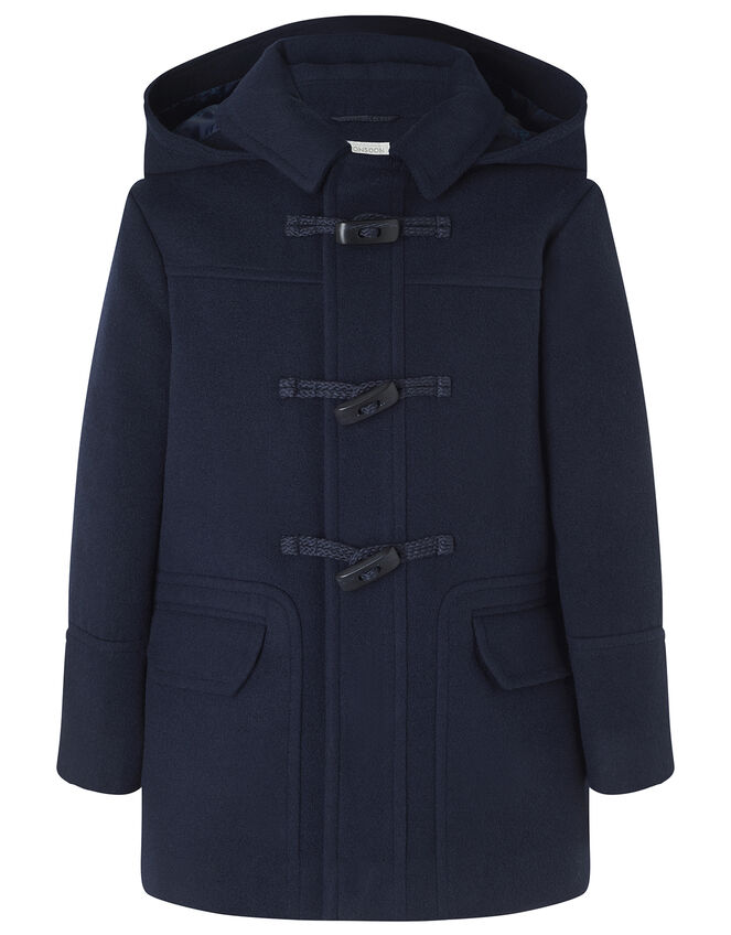 Duffle Coat, Blue (NAVY), large