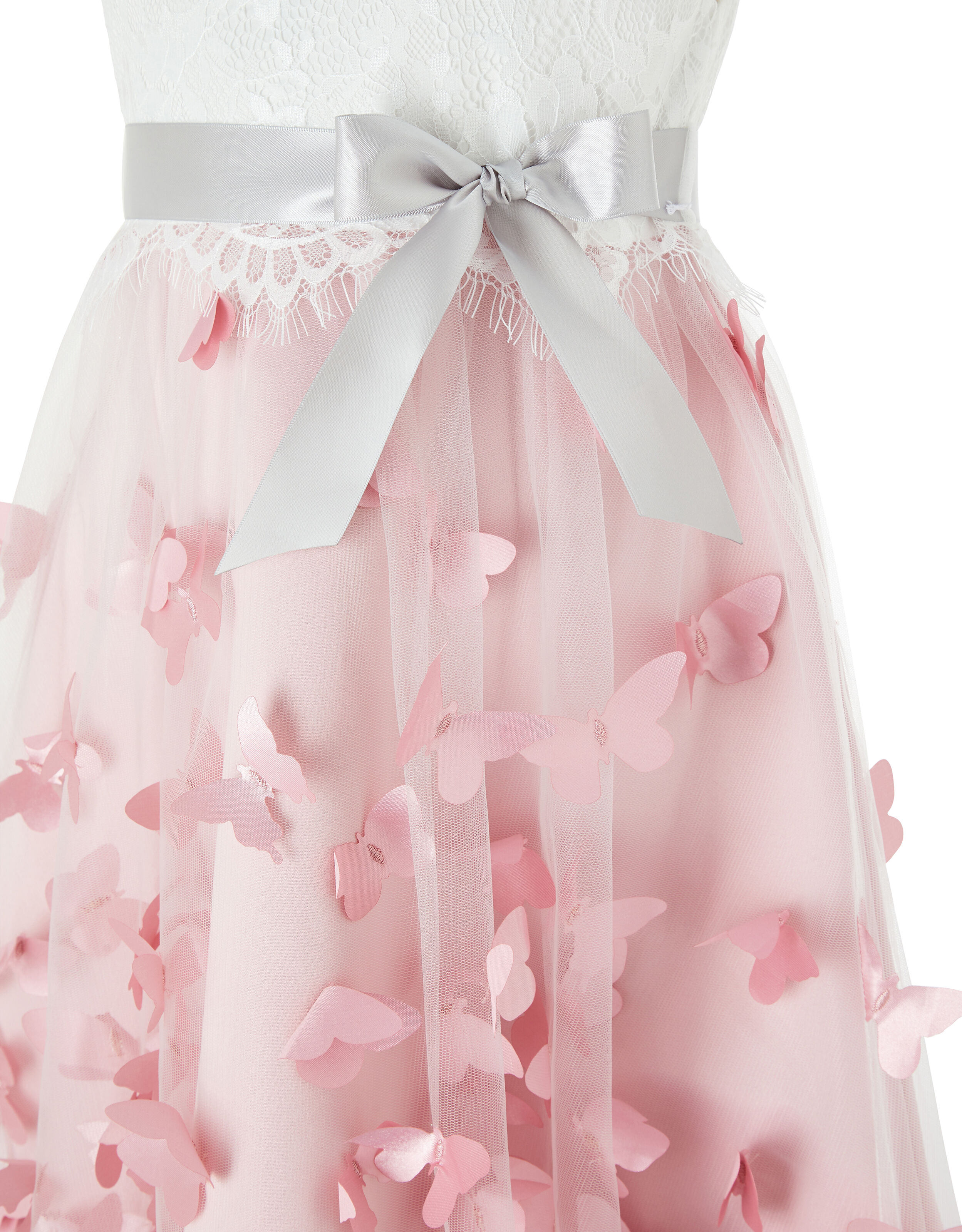 Flutter Butterfly Occasion Dress Pink Girls Dresses Monsoon UK