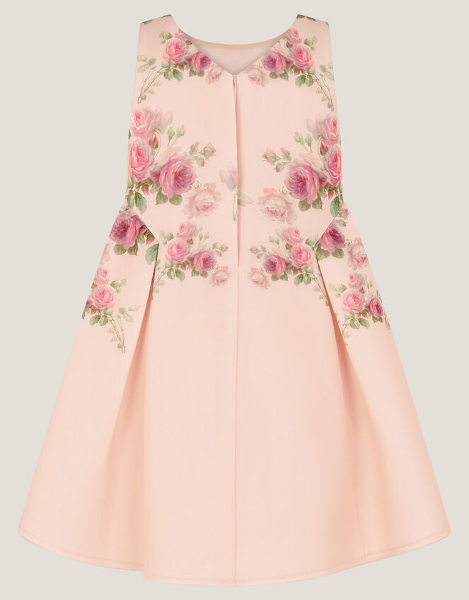 Baby Molly Rose Print Scuba Dress, Multi (MULTI), large