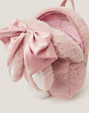 Fluffy Bunny Backpack, , large