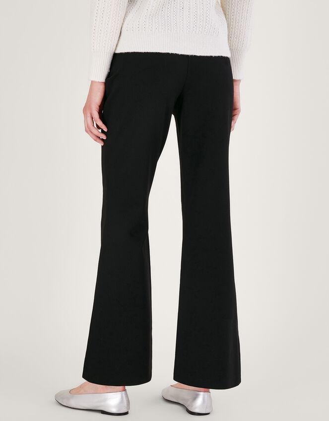 Petra Ponte Trousers, Black (BLACK), large