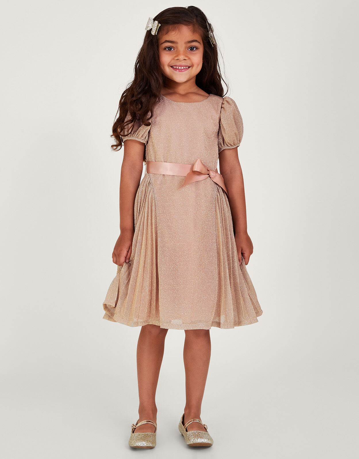Rose gold sales dresses kids