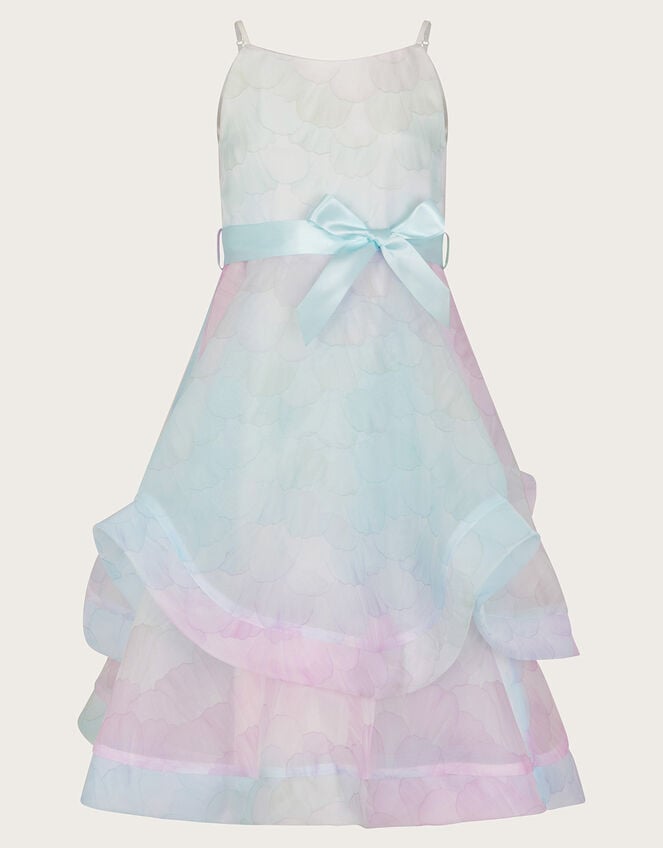 Ellie Ombre Petal Dress, Multi (MULTI), large