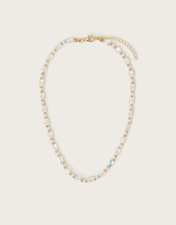 Jewel Beaded Necklace, , large