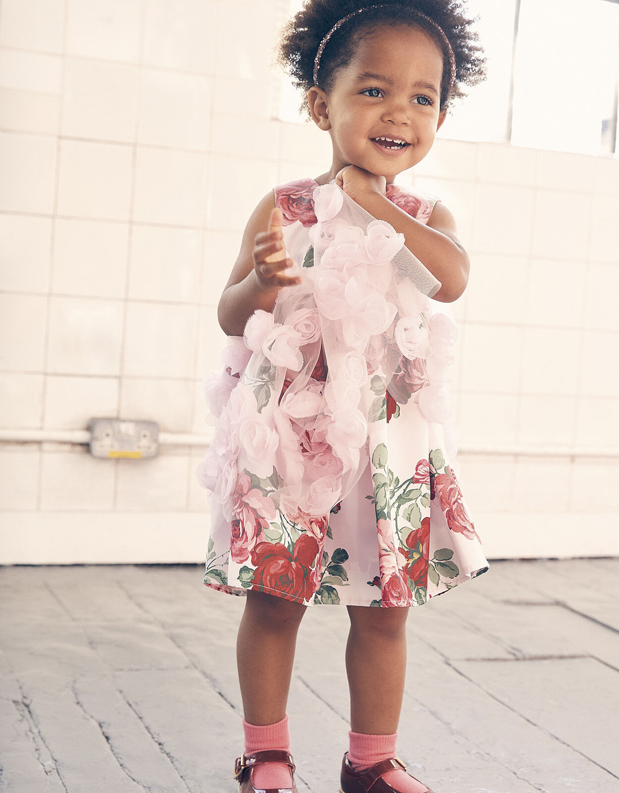 Rose dress shop baby