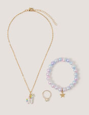 Unicorn Star Jewellery Set, , large
