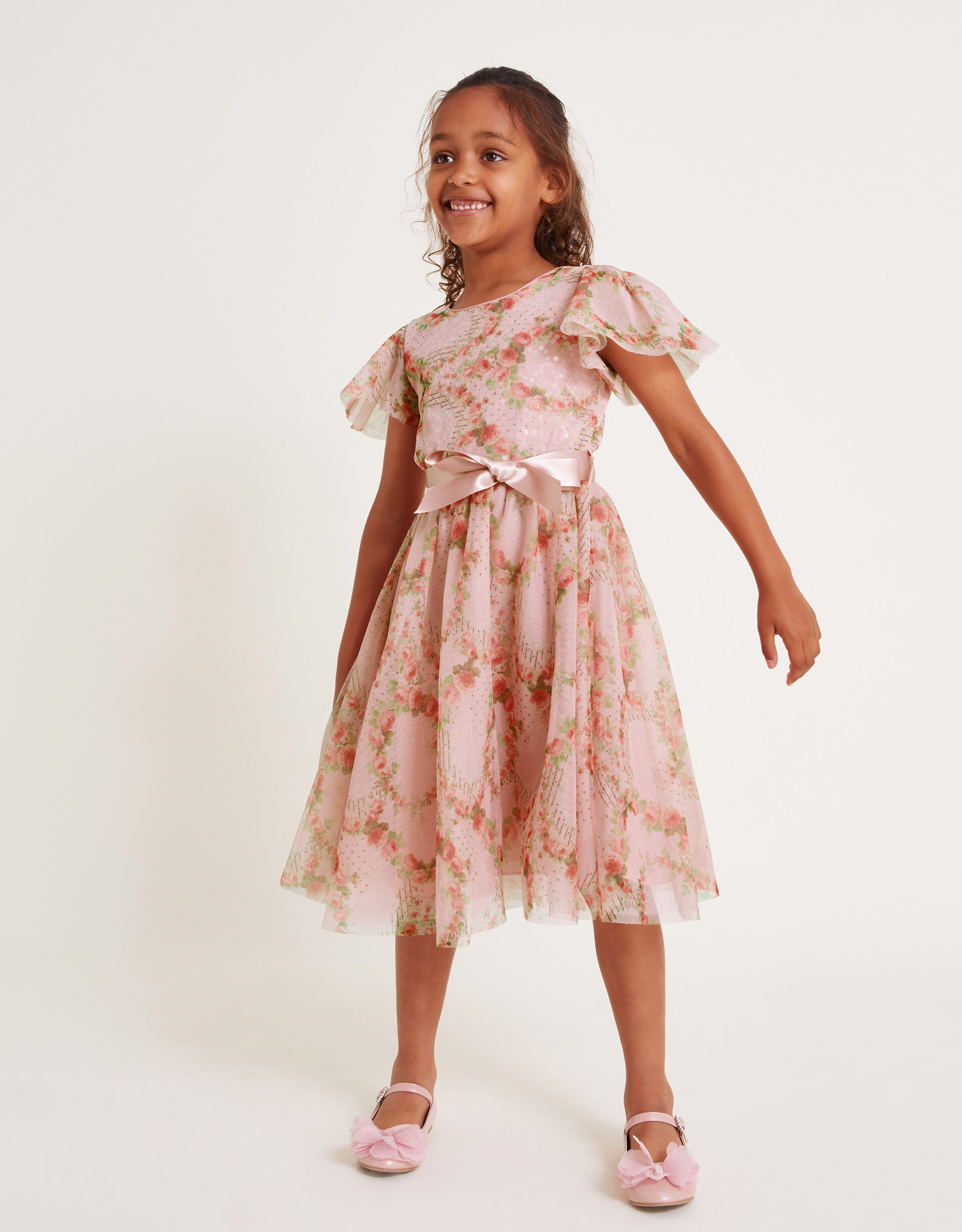 Monsoon rose dress new arrivals