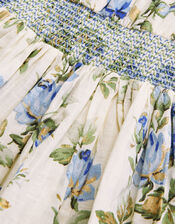 Ida Floral Dress, Multi (MULTI), large