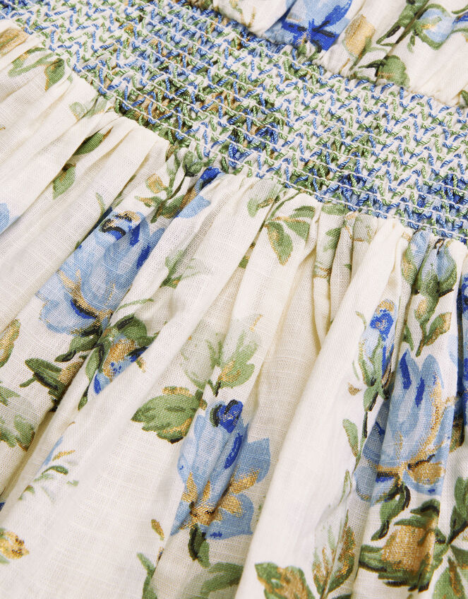 Ida Floral Dress, Multi (MULTI), large