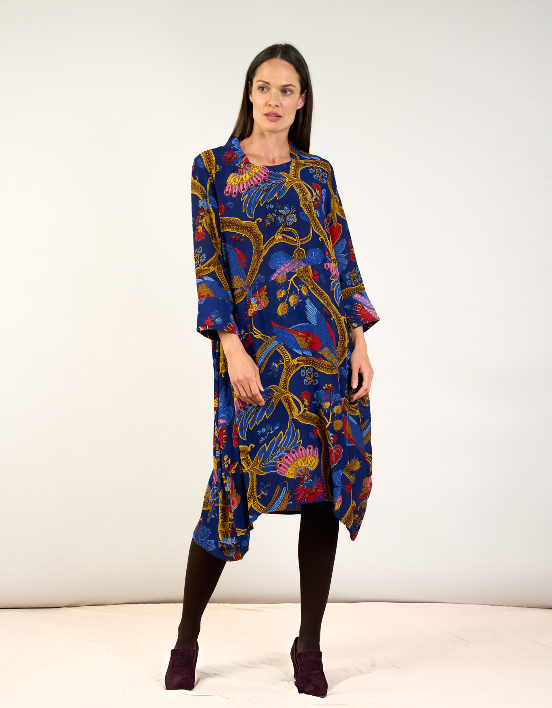 Monsoon peacock dress cheap