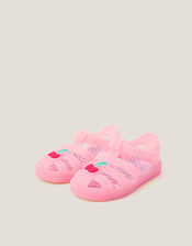 Baby Cherry Jelly Sandals, Pink (PINK), large