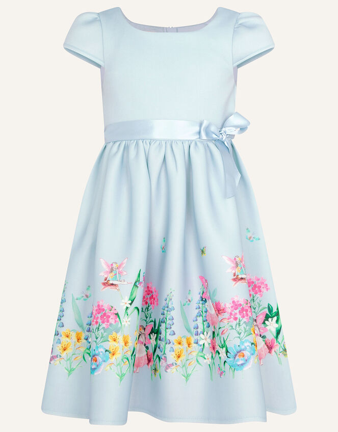 Fairy Scuba Gem Dress, Blue (BLUE), large