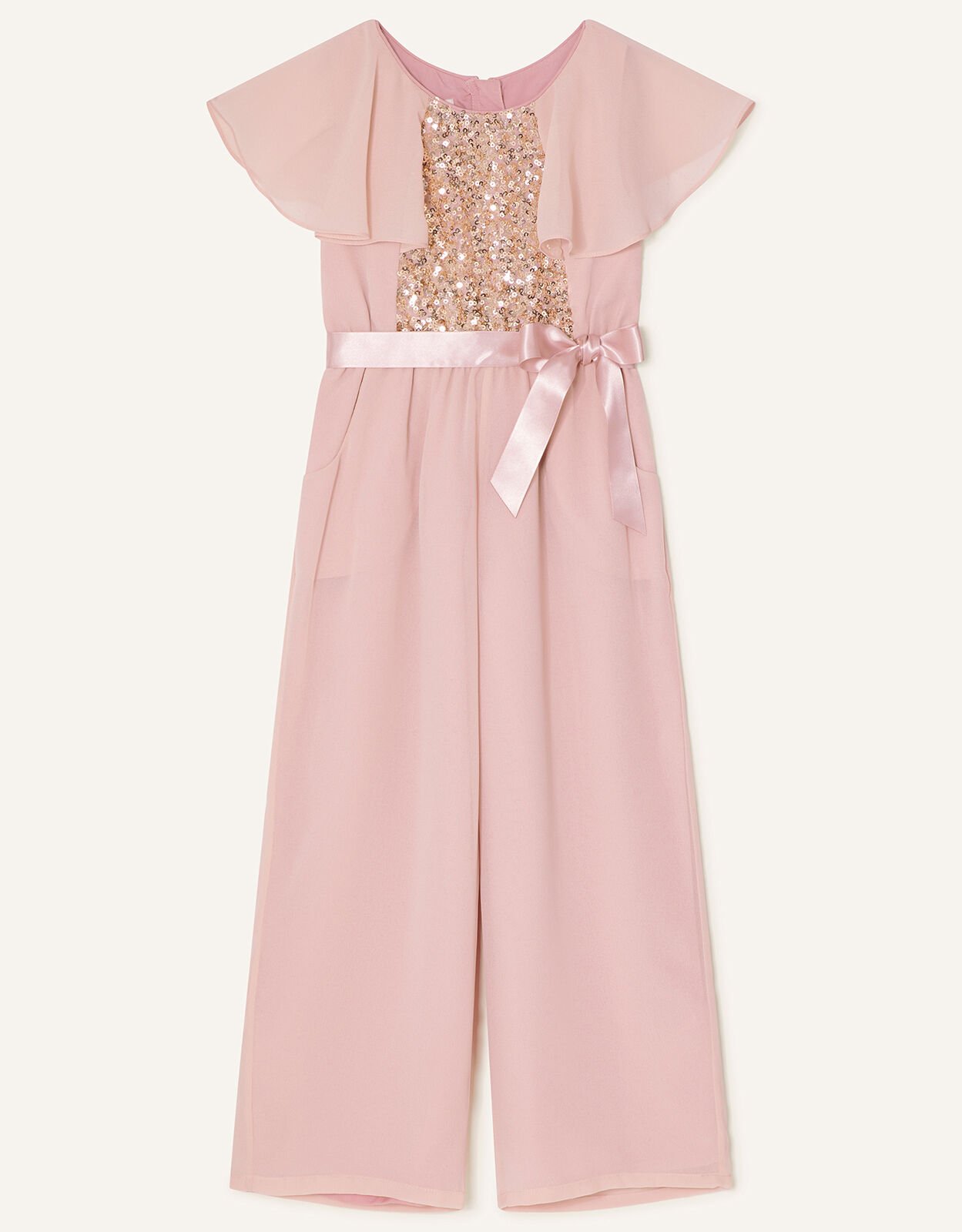 Pink hotsell girls jumpsuit