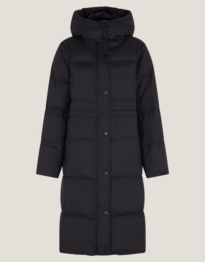 Molly Long Puffer Coat Black
