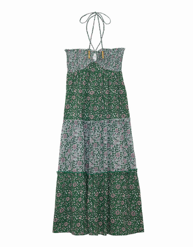 Petite Mendigote Floral Midi Dress, Green (GREEN), large