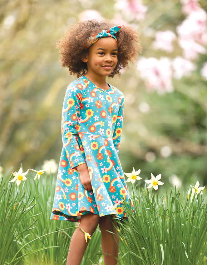 Frugi Sofia Skater Dress Multi