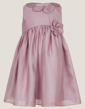 Baby Petal Collar Party Dress, Pink (PINK), large