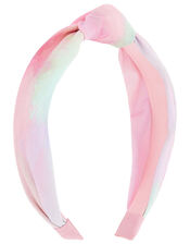 Ellie Colourful Knot Headband, , large