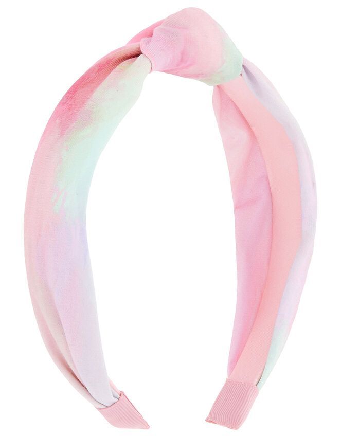 Ellie Colourful Knot Headband, , large
