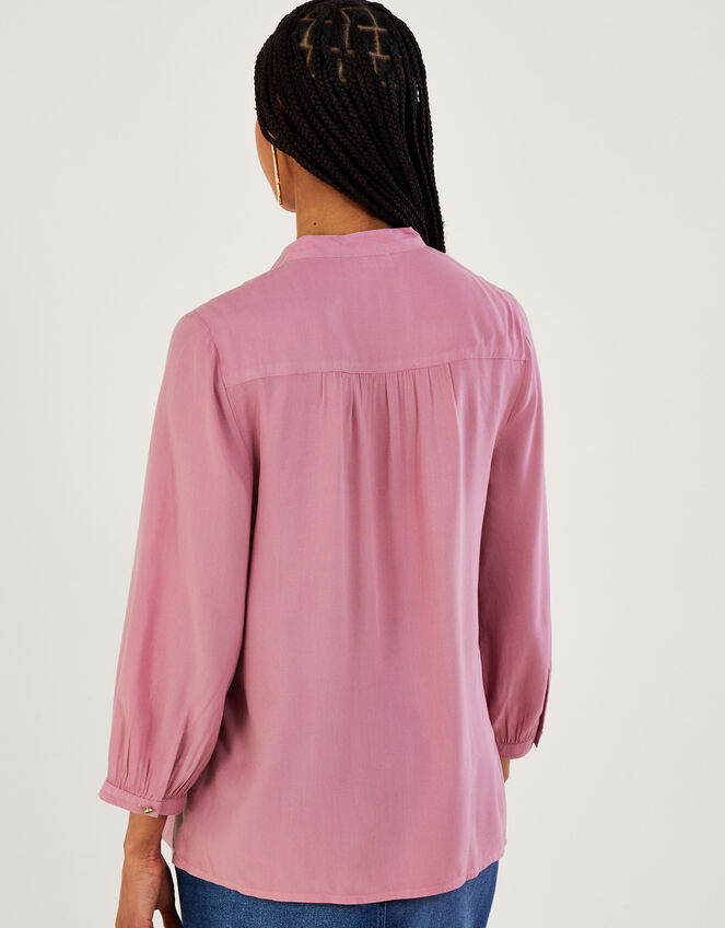 Lace Detail Blouse, Purple (LILAC), large