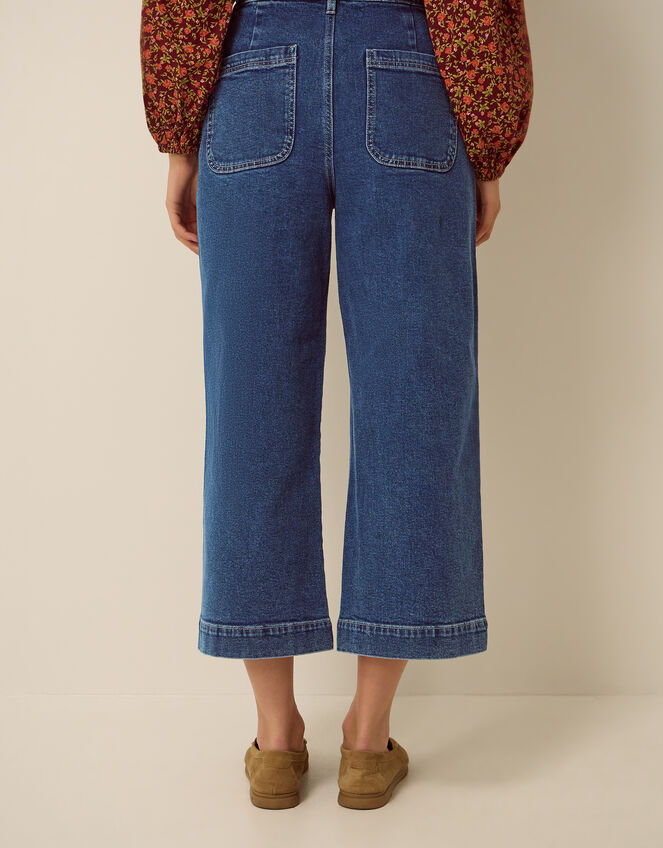 Arlo Regular Cropped Jeans Blue