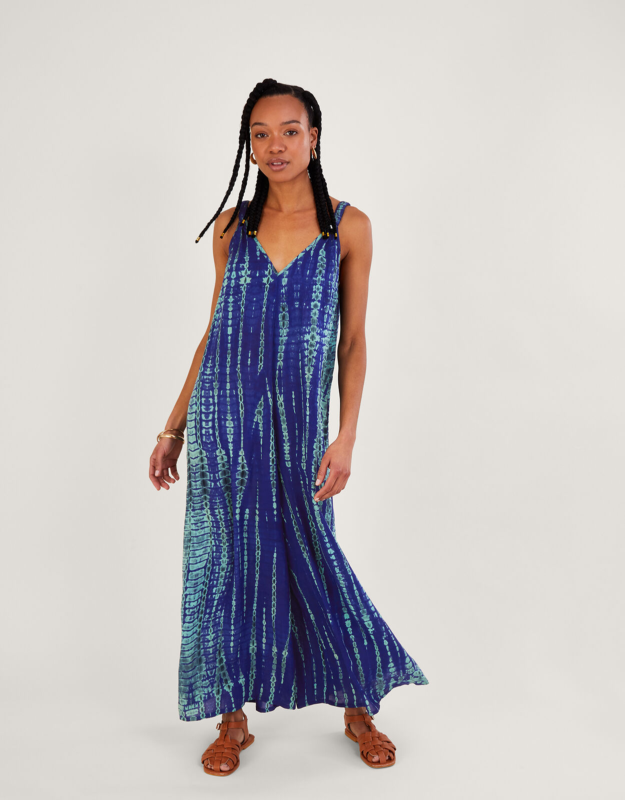 Monsoon jumpsuit blue shop