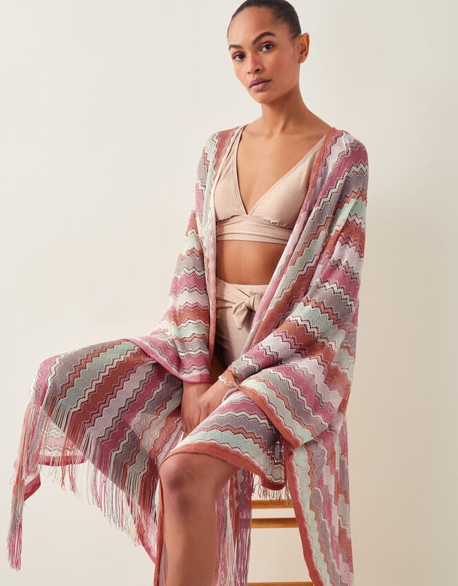 Kiki Glitter Triangle Bikini Top, Gold (GOLD), large