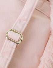 Betsy Faux Fur Bunny Backpack, , large