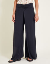 Wanda Wrap Trousers, Black (BLACK), large