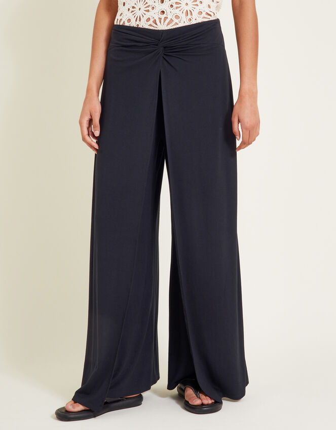 Wanda Wrap Trousers, Black (BLACK), large