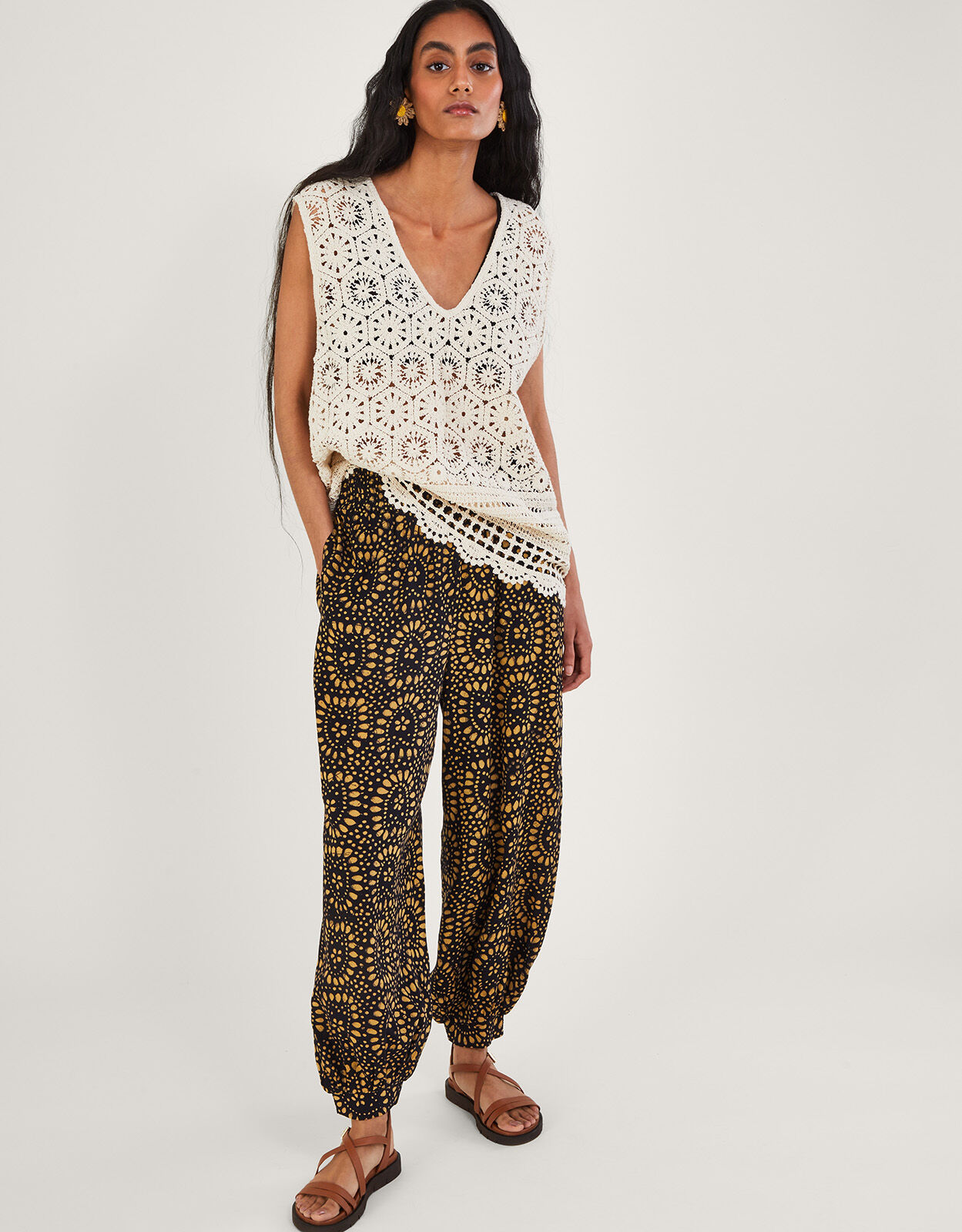 Monsoon harem pants store